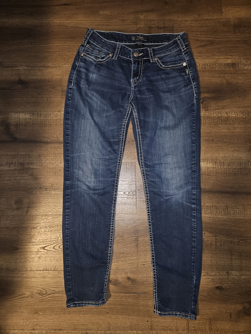 Silver Jeans Classic Indigo Skinny